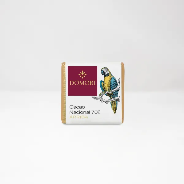 Cioccolatino napolitain Ecuador 70% Single Origins - 100g