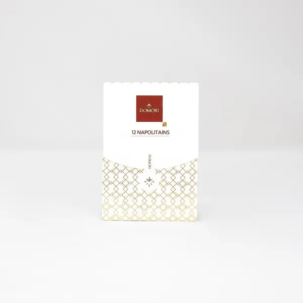 Kit Regalo 12 Napolitains Single Origins - 55g