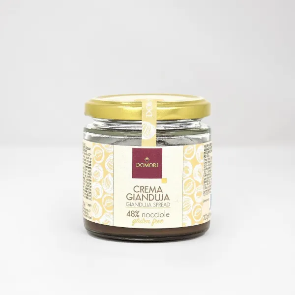 Crema spalmabile Gianduja - 200g