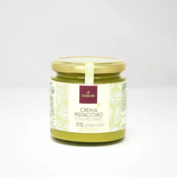 Crema spalmabile al pistacchio - 200g