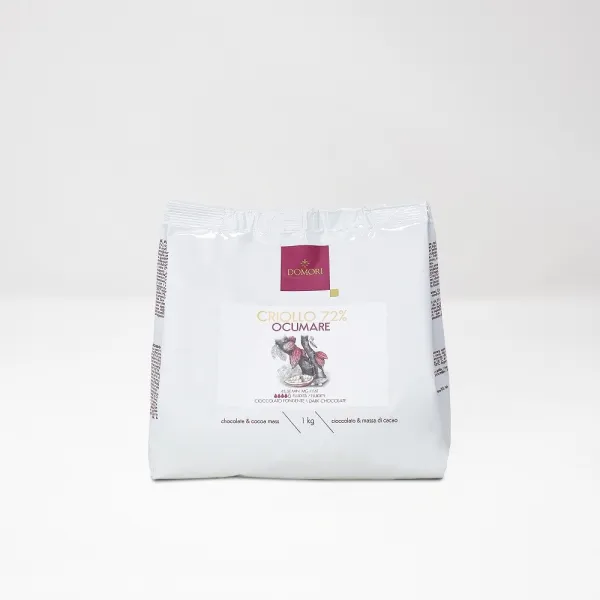 Pastiglie Cioccolato Fondente - Criollo - Ocumare 72% - 1 kg