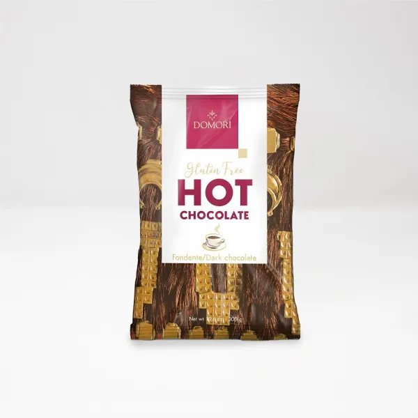 Cioccolata calda in polvere al cioccolato fondente - 1 bustina da 300g