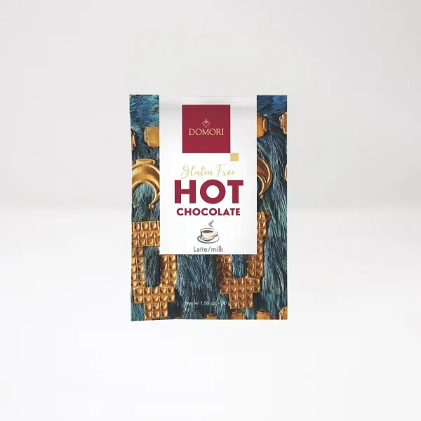 Cioccolata calda in polvere al latte - 10 bustine da 30g