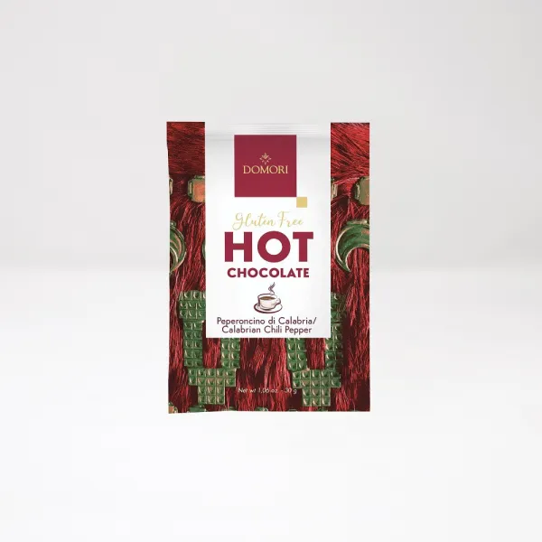 Cioccolata calda in polvere al peperoncino - 25 bustine da 30g