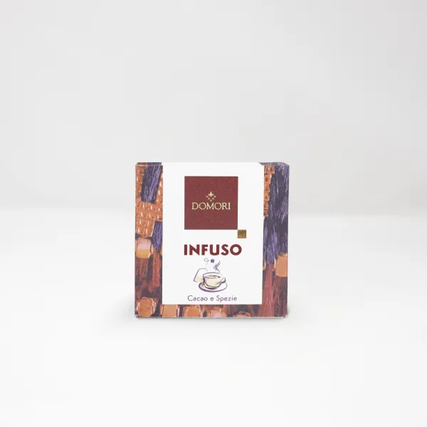 Infuso Gruè di Cacao e Spezie - 20 Filtri