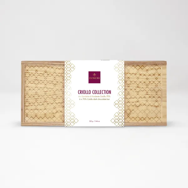 Criollo Collection - 6 Tavolette Criollo Monovarietali 50g
