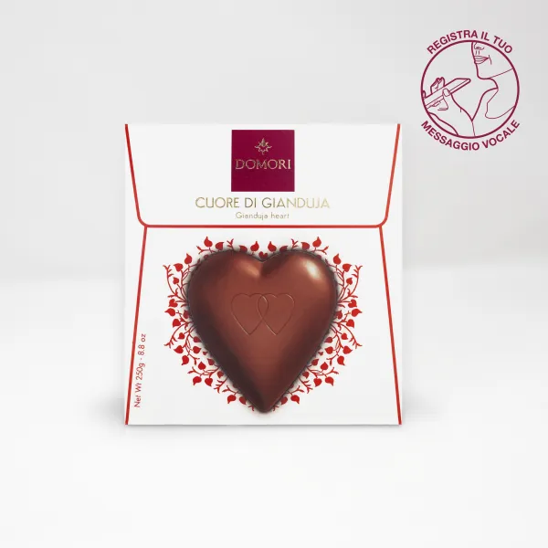 Cuore Gianduja - 250g
