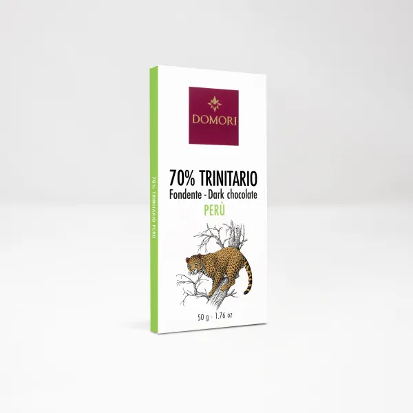 Tavoletta Cioccolato Fondente Perù 70% - 50g