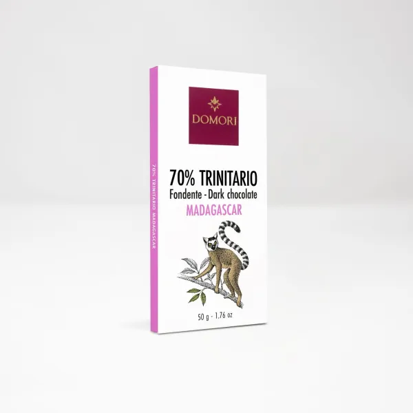 Tavoletta Cioccolato Fondente Madagascar 70% - 50g