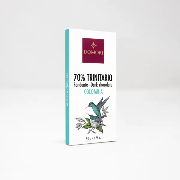 Tavoletta Cioccolato Fondente Colombia 70% - 50 g