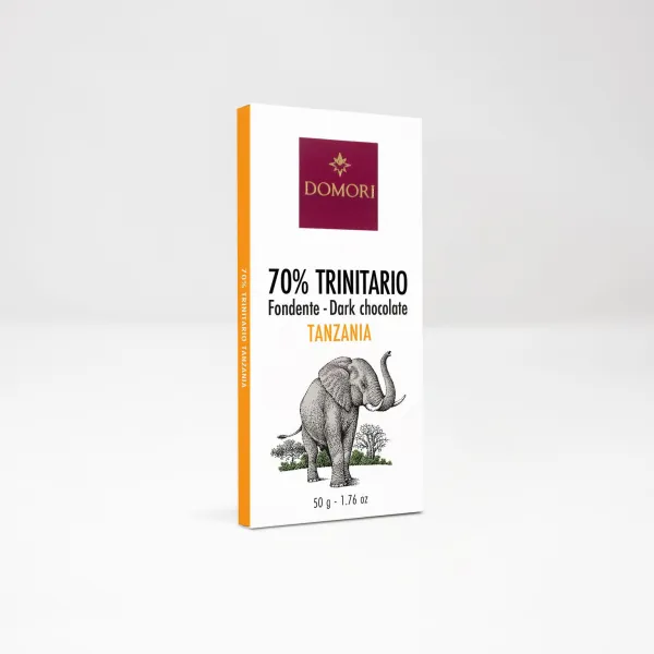 Tavoletta Cioccolato Fondente Tanzania 70% - 50g