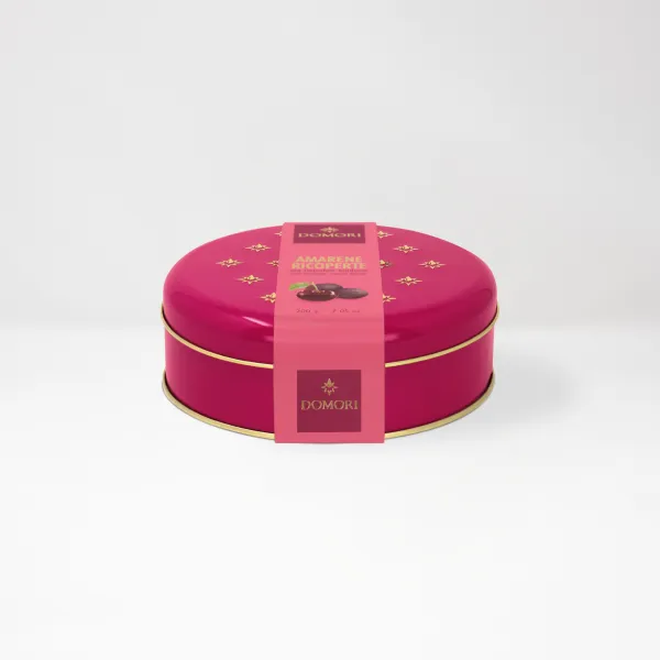 Amarene ricoperte con cioccolato fondente - 200g