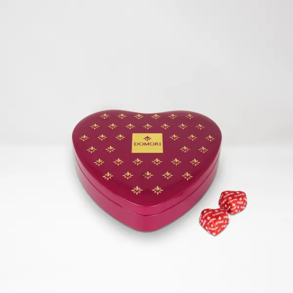 Latta Cuore con Cuoricini Criollo 70% - 250g