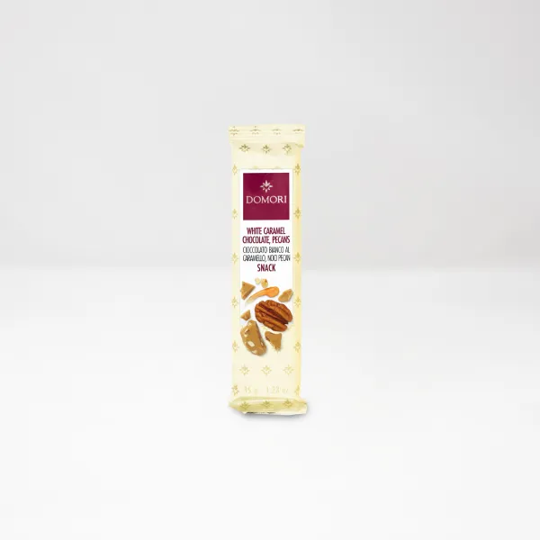 Snack Cioccolato Bianco e Noci Pecan - 35g