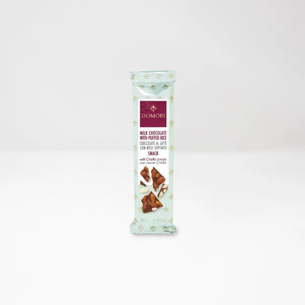 Snack Cioccolato al Latte con Riso Soffiato - 35g