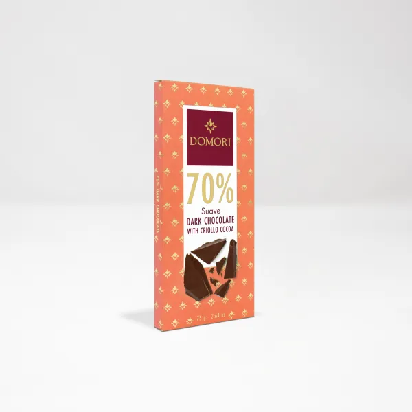 Tavoletta Antologia Cioccolato fondente Criollo 70% - 75g