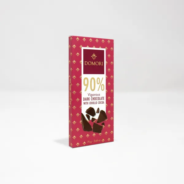 Tavoletta Antologia Cioccolato fondente Criollo 90% - 75g