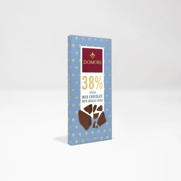 Tavoletta Antologia Cioccolato al Latte Criollo 38% - 75g