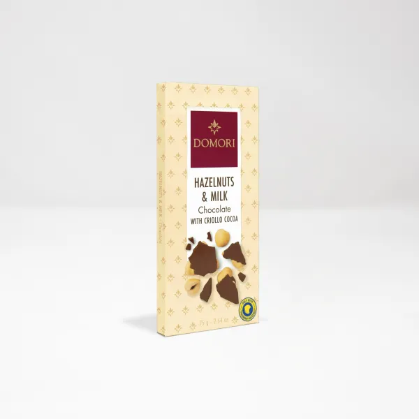 Tavoletta Antologia Cioccolato Gianduja e Nocciole Piemontesi - 75g
