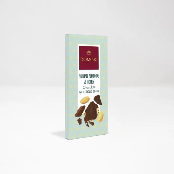 Tavoletta Antologia Cioccolato con Mandorla e Miele - 75g