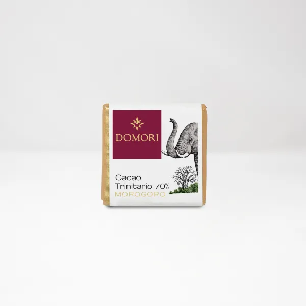 Cioccolatino napolitain Tanzania 70% Single Origins - 100g