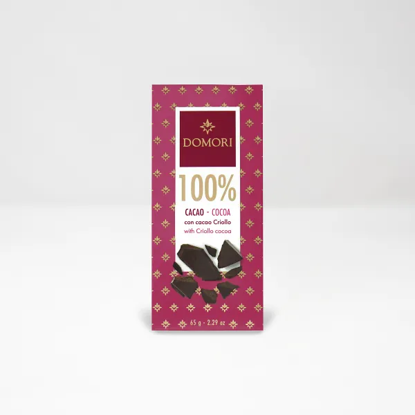 Tavoletta Antologia Massa di Cacao Criollo 100% - 65g