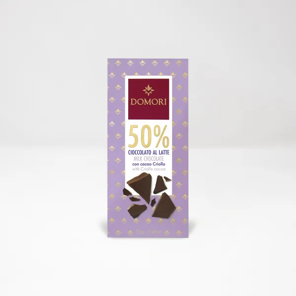 Anthology 50% Criollo Milk Chocolate - Domori