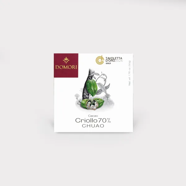 Criollo Single Varieties: Chuao 70% - Domori