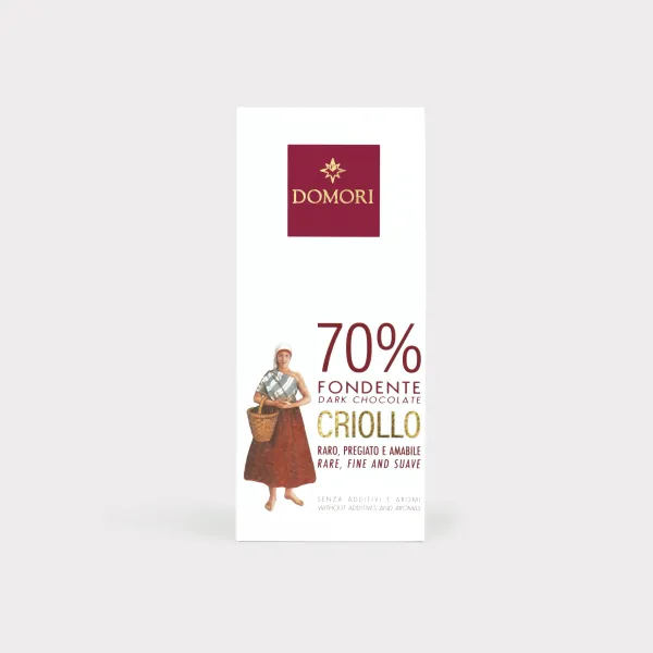 Tavoletta Linea Blend: Criollo 70% - Domori