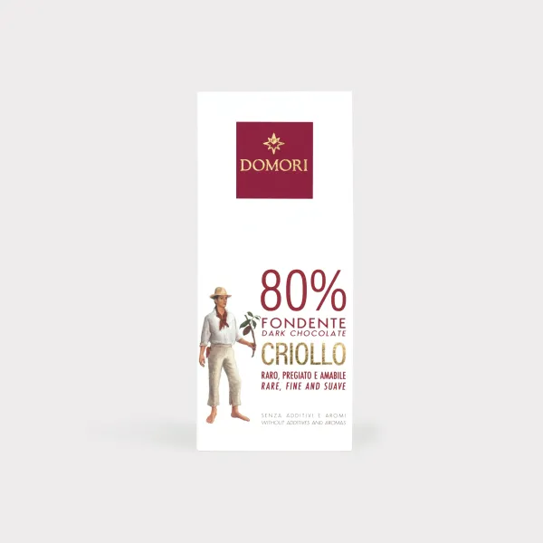 Blend Line: Criollo 80% Bar - Domori