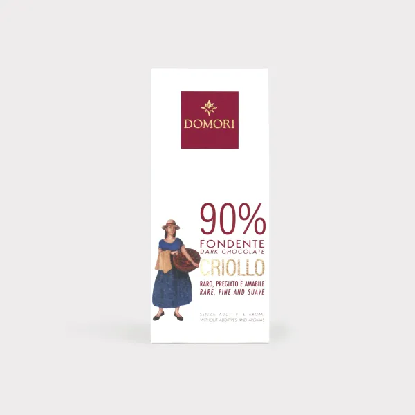Blend Line: Criollo 90% Bar - Domori