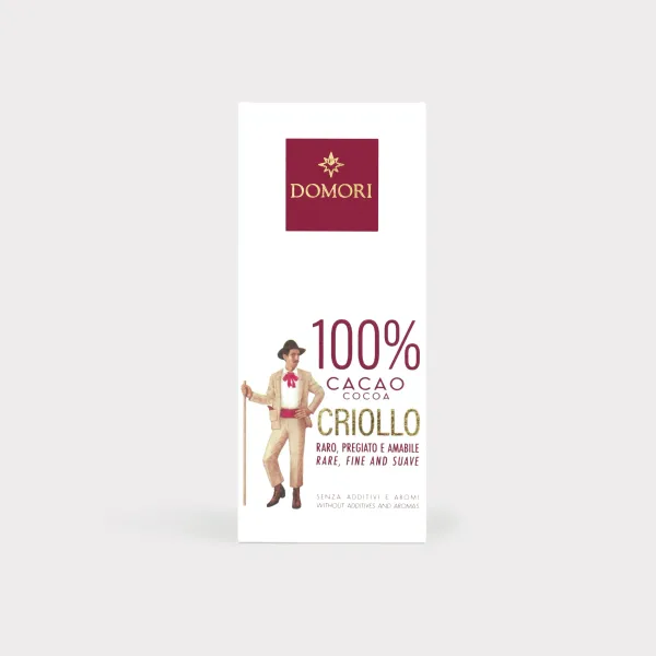 Tavoletta Linea Blend: Criollo 100% - Domori