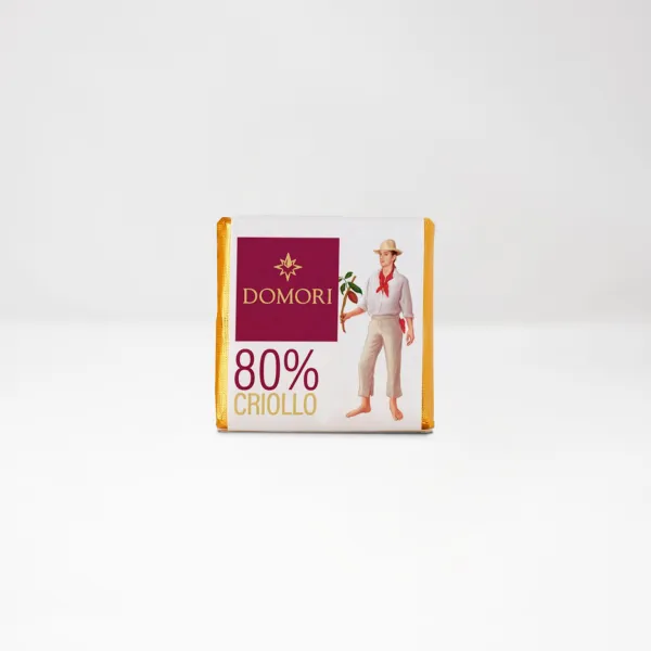 Cioccolatino napolitain 80% Criollo - 100g