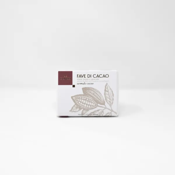 Fave di cacao tostate e sgusciate - 100g