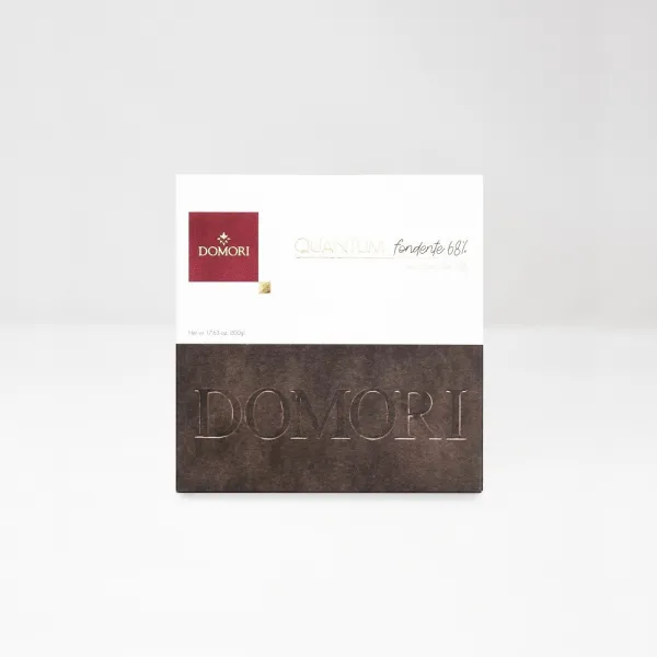 Quantum cioccolato fondente Tanzania 68% - Tavoletta Maxi da 500g