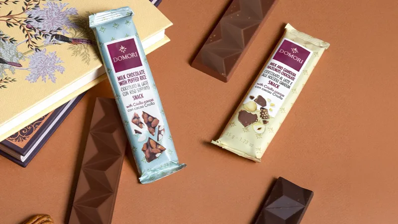 Snack al Cioccolato e Cacao Fine | Domori