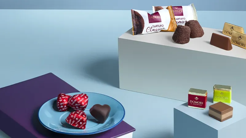 Cioccolatini Domori | Piccole creazioni di cacao aromatico