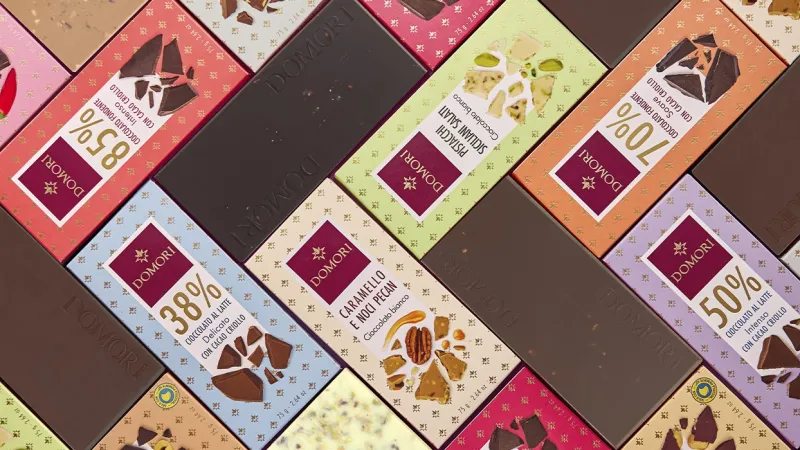 Anthology Collection - 75g Chocolate Bars