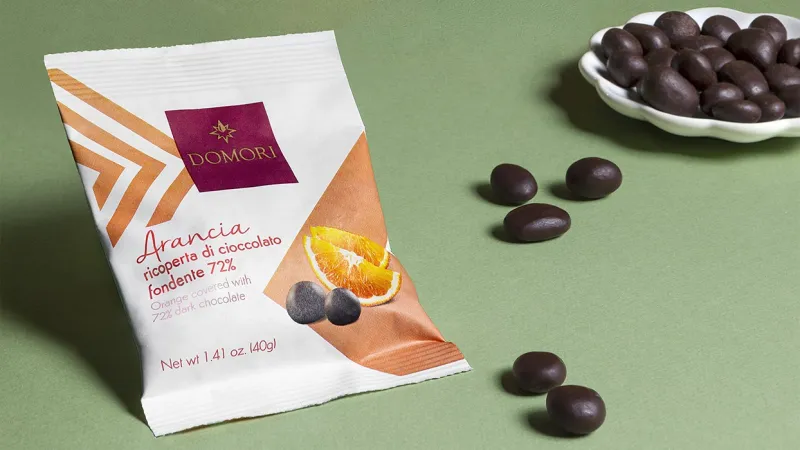 Frutta Ricoperta di Cioccolato Fondente | Domori