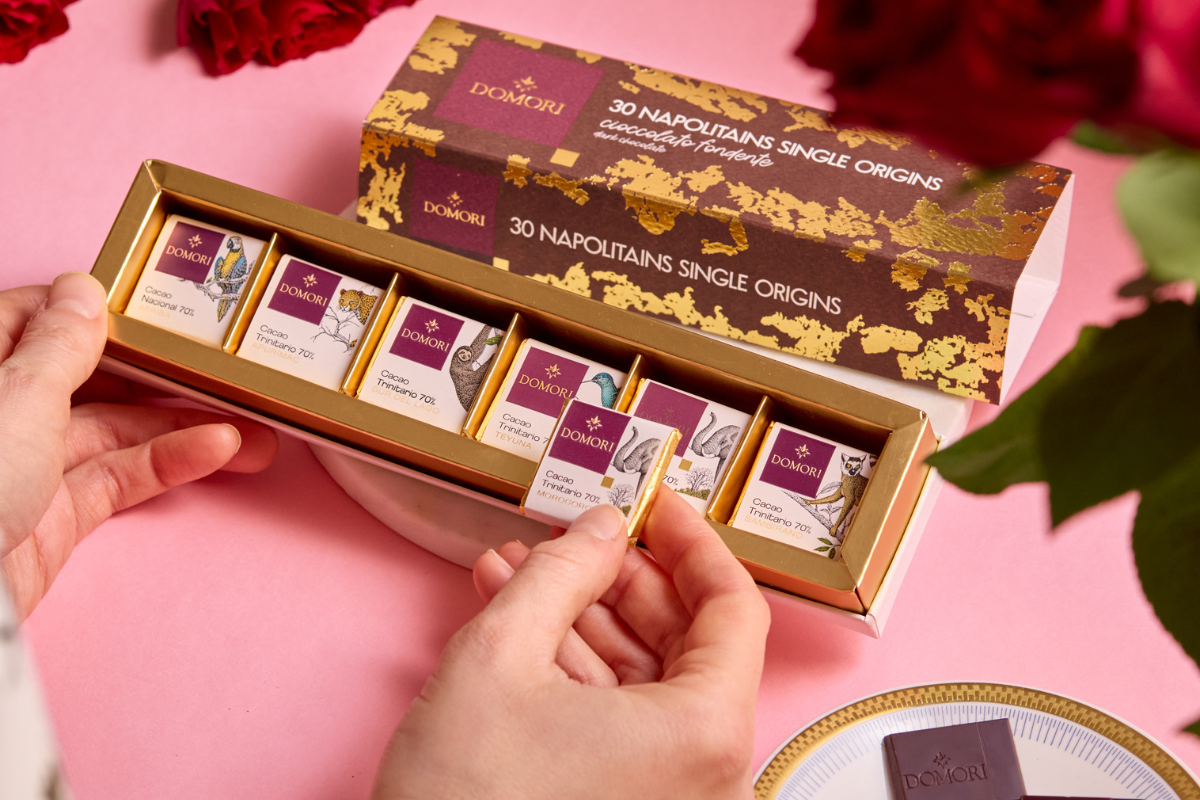 Regali gourmet per gli amanti del cioccolato