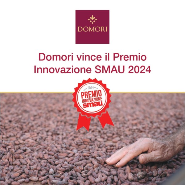 Domori vince il Premio Innovazione SMAU 2024
