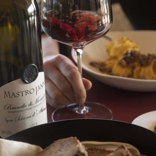 Mastrojanni e Taittinger presentano due annate d'eccezione