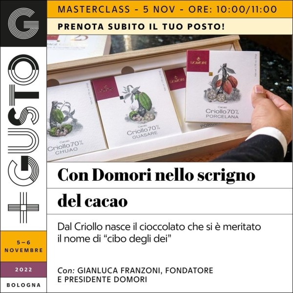 Il 5 e 6 novembre "C'è più Gusto" a Bologna.