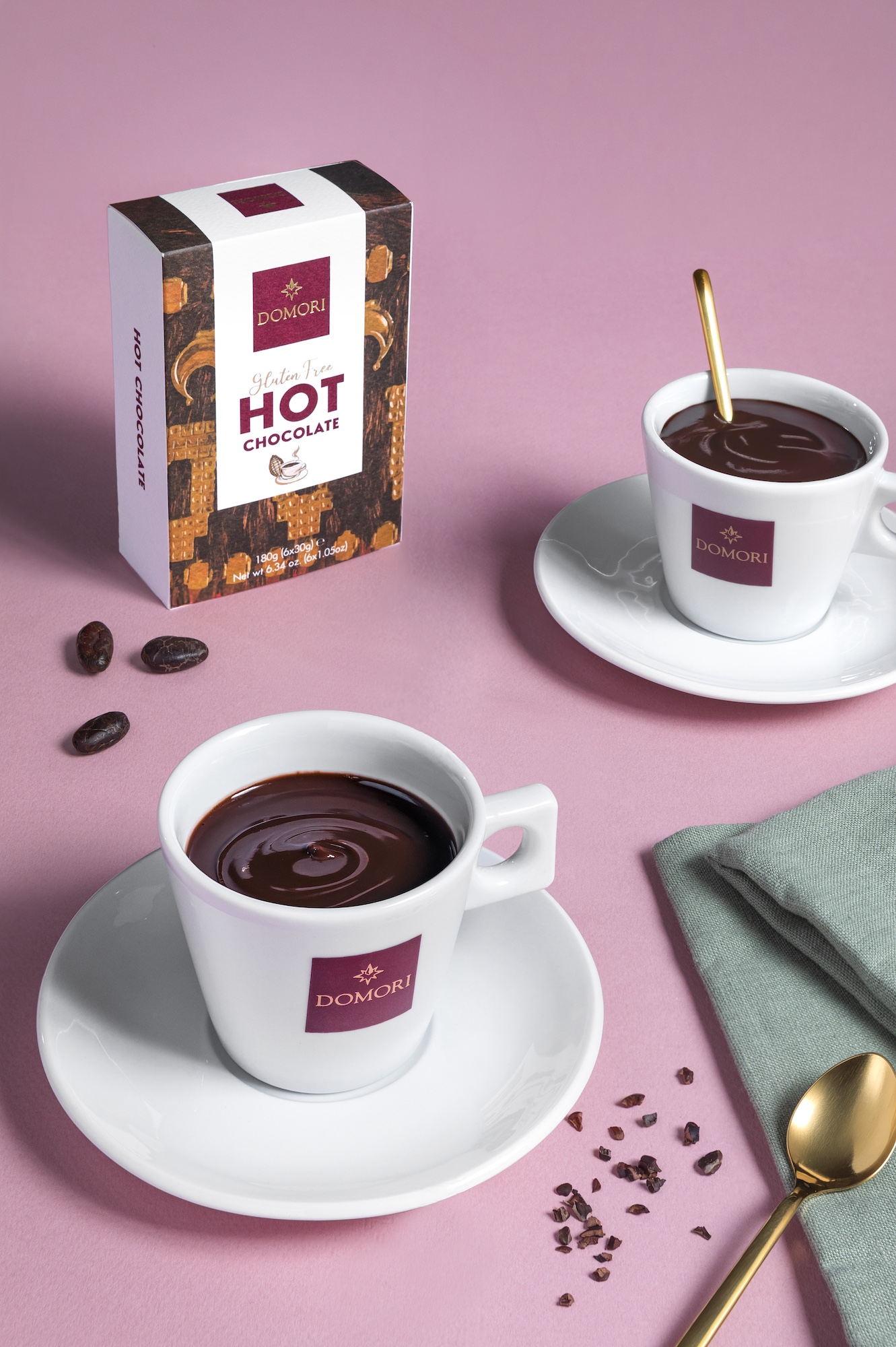 CIOCCOLATA CALDA E BEVANDE